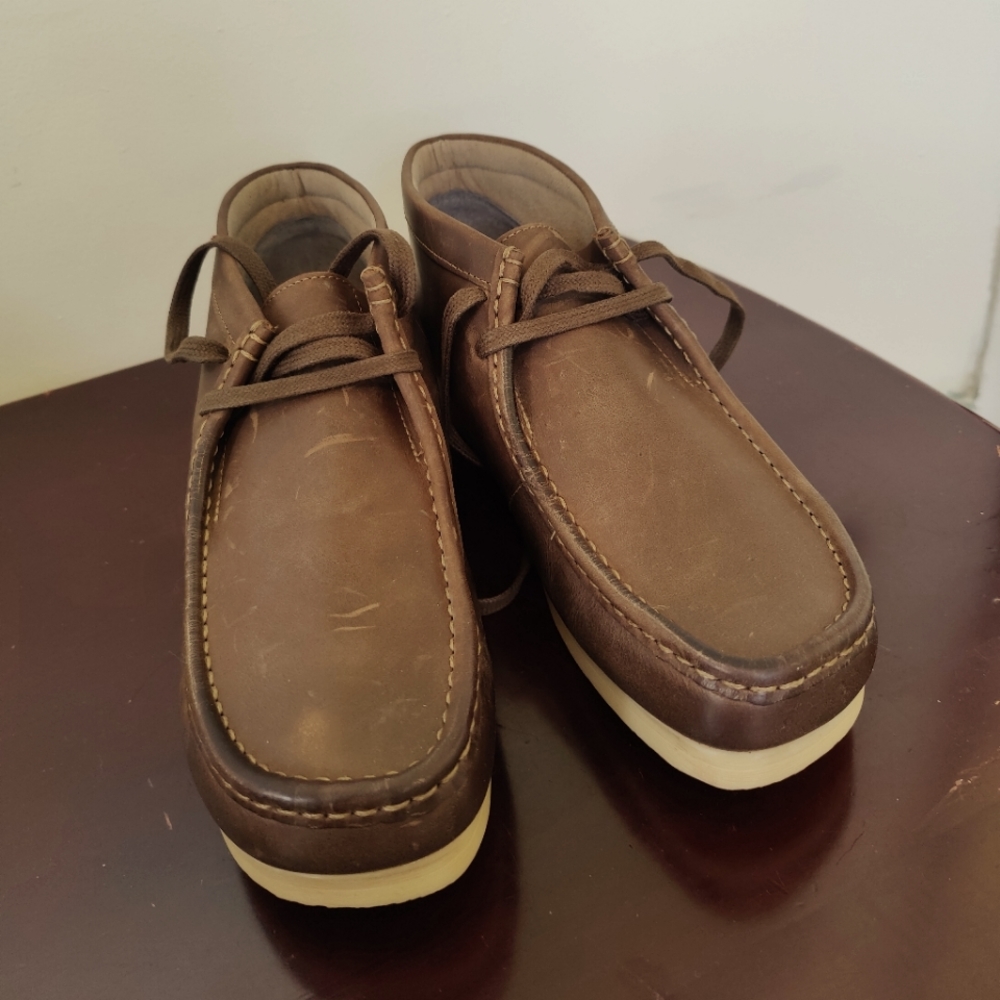 Clark's originals are rare comfortable genuine leather boots by Crarks